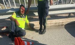 İzmir-Çeşme otoyolunda dehşet anları: Yardım eden jandarma son anda kurtuldu!