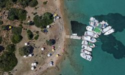 İzmir Çeşme'de 40 yıllık Hıdırellez Geleneği hayat buldu