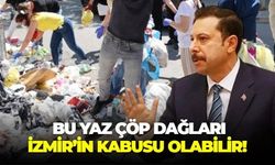 AK Partili Mahmut Atilla Kaya: İzmir önümüzdeki 1 ay içerisinde çöp kriziyle karşı karşıya kalabilir!