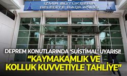 Deprem konutlarında ‘suistimal’ uyarısı: Kaymakamlık ve kolluk kuvvetiyle tahliye!