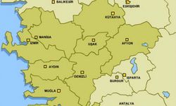 İzmir'in komşu illere göre göreceli konumu nedir?