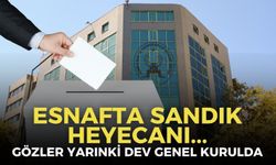 İzmir’de esnafın sandık heyecanı! Gözler yarınki dev genel kurulda