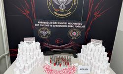 İzmir'de 24 bin uyuşturucu hap ele geçirildi!