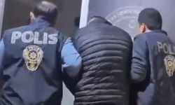 İzmir Karabağlar'da 50 yıl cezası 11 ayrı suçu olan firari dolabın içinden çıktı!