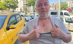 İzmir Karabağlar'da saldırıya uğrayan taksi şoförü o anları anlattı!