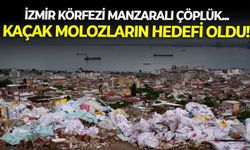 İzmir Konak'ta körfez manzaralı çöplüğe vatandaş isyan etti!