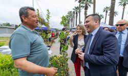 İzmir Kültürpark'ta renkli görüntüler! 10 Mayıs'a kadar devam edecek