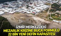 İzmir merkezdeki mezarlık krizine Buca formülü: 22 bin yeni defin kapasitesi