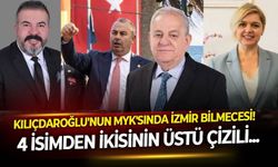 Kılıçdaroğlu'nun A Takımı'na göz kırpan İzmirliler kim? Dört isimden ikisinin üstü çizili, biri favori, diğeri plase!
