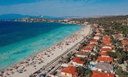 İzmir'in sahilleri Ege'nin en uzun kıyı şeridini sunuyor