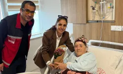 Torbalı'da şehit annesi hastanede yalnız bırakılmadı!