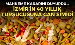 İzmir'in 40 yıllık turşucusuna can simidi! 1 yıllık mühlet verildi