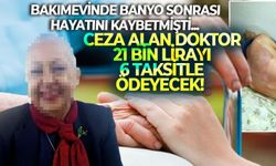 İzmir'de bakımevindeki ölüm davasında ikinci karar! 21 bin lirayı 6 taksitle ödeyecek!