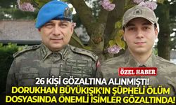 İzmir'de Dorukhan Büyükışık'ın şüpheli ölüm dosyasında önemli isimler gözaltında!