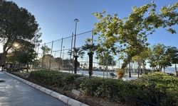 İzmir'de tenis kortu öfkesi: Parktaki ağaçlar kesildi, mahalleli isyan etti