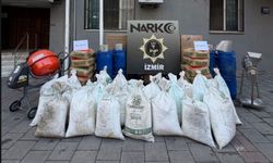 İzmir'de zehir operasyonu! Tam 11 milyon 904 bin 456 adet ele geçirildi