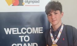İzmirli Doruk German Math Olimpiyatları'nda altın madalya kazandı!