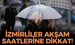 İzmir'de bugün hava nasıl olacak? Meteoroloji uyardı! Akşam saatlerine dikkat!