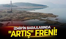 İzmir’in barajlarında "artış" freni! İZSU 13 Mayıs 2026 baraj verileri