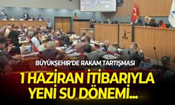 İzmir’de 1 Haziran itibarıyla yeni su dönemi! Büyükşehir’de rakam tartışması