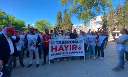 İşçiler İZSU’nun kapısına dayandı! Taşeronlaşma için ayaklandılar!