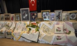 Kadın emeği ve geri dönüşüm bir arada: ADD Bornova’dan renk cümbüşü sergi