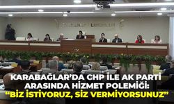 Karabağlar’da CHP ile AK Parti arasında hizmet kavgası: “Biz istiyoruz, siz vermiyorsunuz”