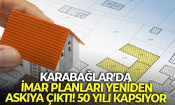 Karabağlar’da imar planları yeniden askıya çıktı! 50 yılı kapsıyor