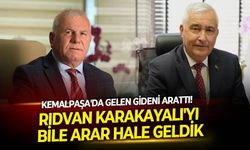 MHP'li Canip Han'a göre Kemalpaşa'da gelen gideni arattı! Mehmet Türkmen, Rıdvan Karakayalı'nın gerisinde kaldı