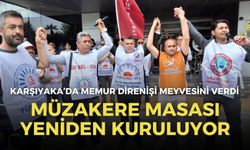 Karşıyaka'da memur direnişi meyvesini verdi! Müzakere masası kuruluyor