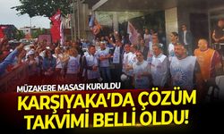 Müzakere masası kuruldu, Karşıyaka’da çözüm takvimi belli oldu!
