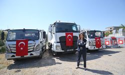 Karşıyaka'da çöp sorunu tarihe karışıyor: 3 yeni kamyon filoda!
