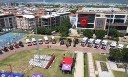 Kemalpaşa'ya milyonluk yatırım: Belediye filolsuna 20 araç kazandırıldı