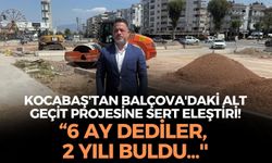 AK Partili Nail Kocabaş'tan Balçova'daki alt geçit projesine sert eleştiri: “6 ay dediler, 2 yılı buldu...''