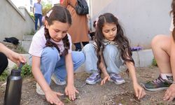 Konak’ta minik eller doğa için bir araya geldi!