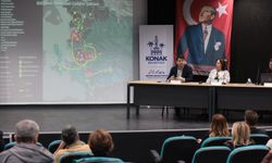 26. Ulusal Bölge Bilimi ve Bölge Planlama Kongresi, ilk kez yerel yönetimin desteğiyle Konak'ta başladı