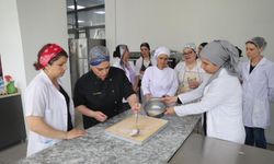 Konak’ta kadınlara üretim müjdesi: 96 saatlik eğitimle meslek sahibi olacaklar!