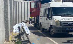 Köprülü kavşakta kaza! Bir anda gelen acı son