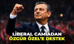 Liberal camiadan Özgür Özel’e tam destek!