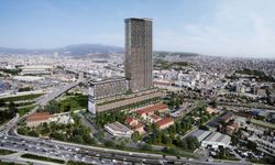 İzmir'in en yüksek binası 242 metreyle Mahall Bomonti oldu