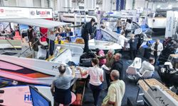 350'den fazla tekne görücüye çıktı! MAST İzmir Boat Show'da ziyaretçi akını sürüyor