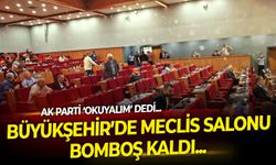 İZBB meclisinde ‘rapor’ gerginliği! AK Parti ‘Okunsun’ dedi, salon bomboş kaldı