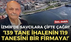 İSTÖP Başkanı Aydoğan’dan İzmir’deki savcılara çifte çağrı!