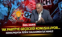 Kemalpaşa’da ‘istifa’ dalgasında ilk hamle! AK Parti’ye geçeceği konuşuluyor…