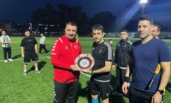 AK Partili Başdaş, Dernekler Arası Futbol Turnuvası’na katıldı!