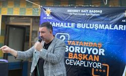 AK Partili Başdaş: "Konak'ın her köşesinde olmaya devam edeceğiz!"