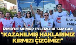 İzmir’de memur eylemleri tam gaz: Kazanılmış haklarımız kırmızı çizgimiz!