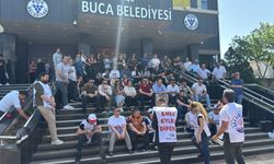 Memurlar Özel'i bekliyor!  Manifesto belli oldu: " Buca'nın görkemli günleri dumanlarla yok oldu"