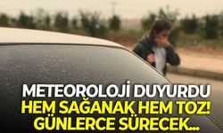 Meteoroloji duyurdu: Hem sağanak hem toz! Günlerce sürecek...