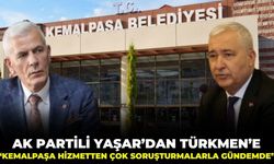 AK Partili Yaşar'dan Mehmet Türkmen'e: "Kemalpaşa hizmetten çok soruşturmalarla gündemde!"